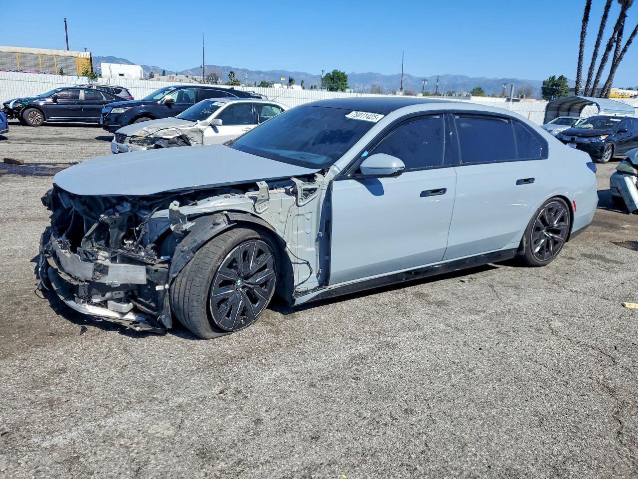 2024 BMW 7 Series 740i, VIN WBA23EH05RCR52518 — Front end