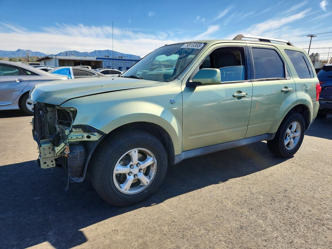 2009 Mazda Tribute, VIN 4F2CZ49359KM05585 — Перед