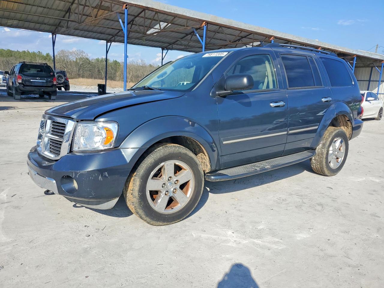 2008 Dodge Durango Limited, VIN 1D8HB58N18F144855 — Front end