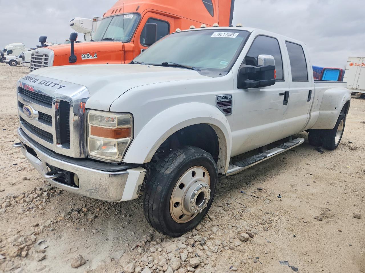 2008 Ford F-450 XL, VIN 1FTXW43R18ED77949 — Undercarriage