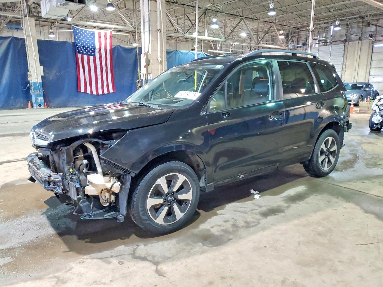 2017 Subaru Forester Limited, VIN JF2SJAJC1HH454664 — Stripped