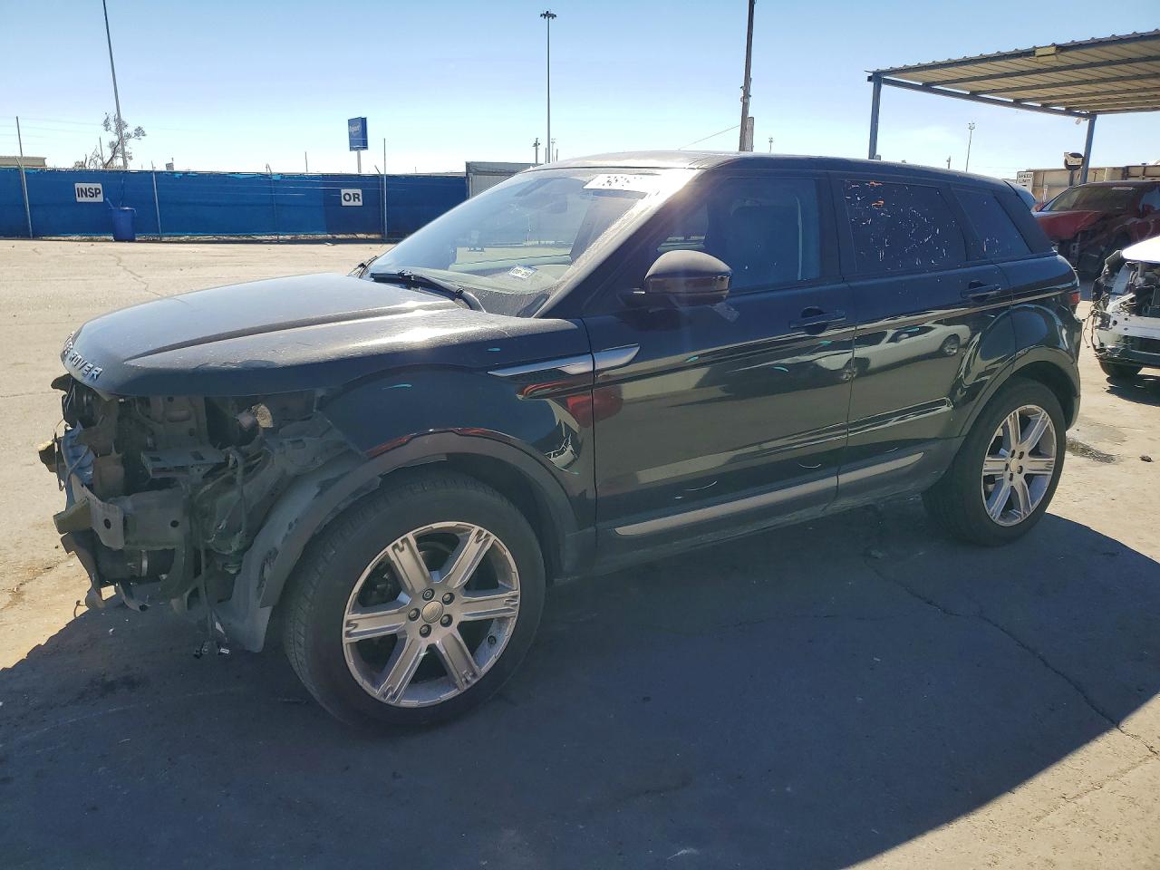 2015 Land Rover Range Rover Evoque Pure Plus, VIN SALVP2BG0FH008979 — Front end