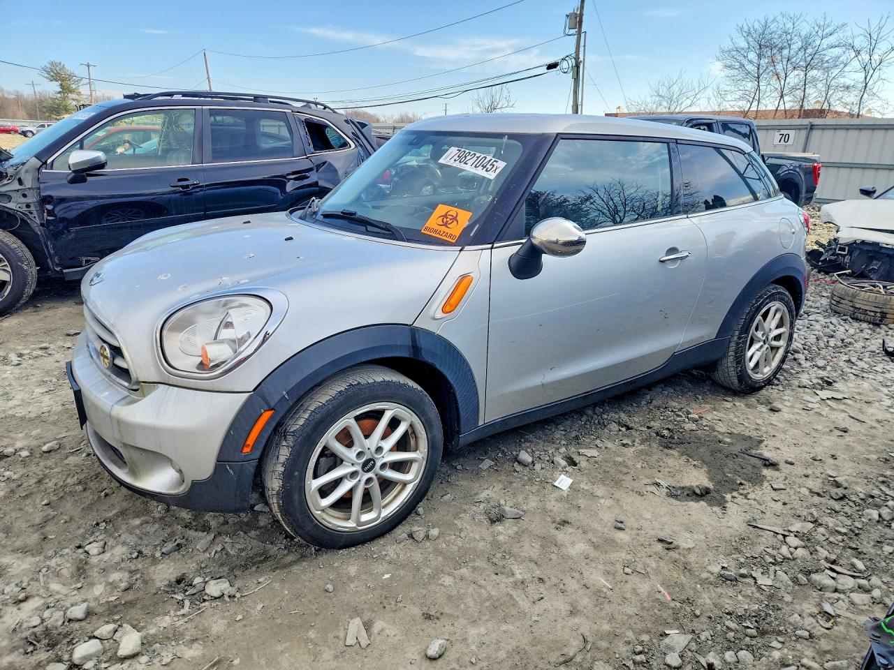2015 MINI Paceman, VIN WMWSS1C50FWN95239 — Mechanical