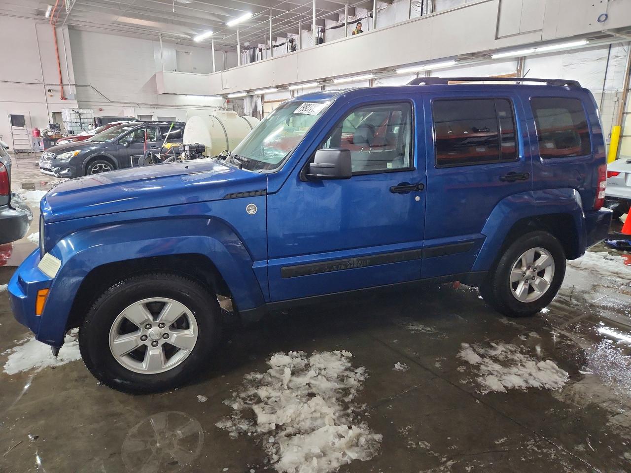 2010 Jeep Liberty Sport, VIN 1J4PN2GK8AW168027 — Hail
