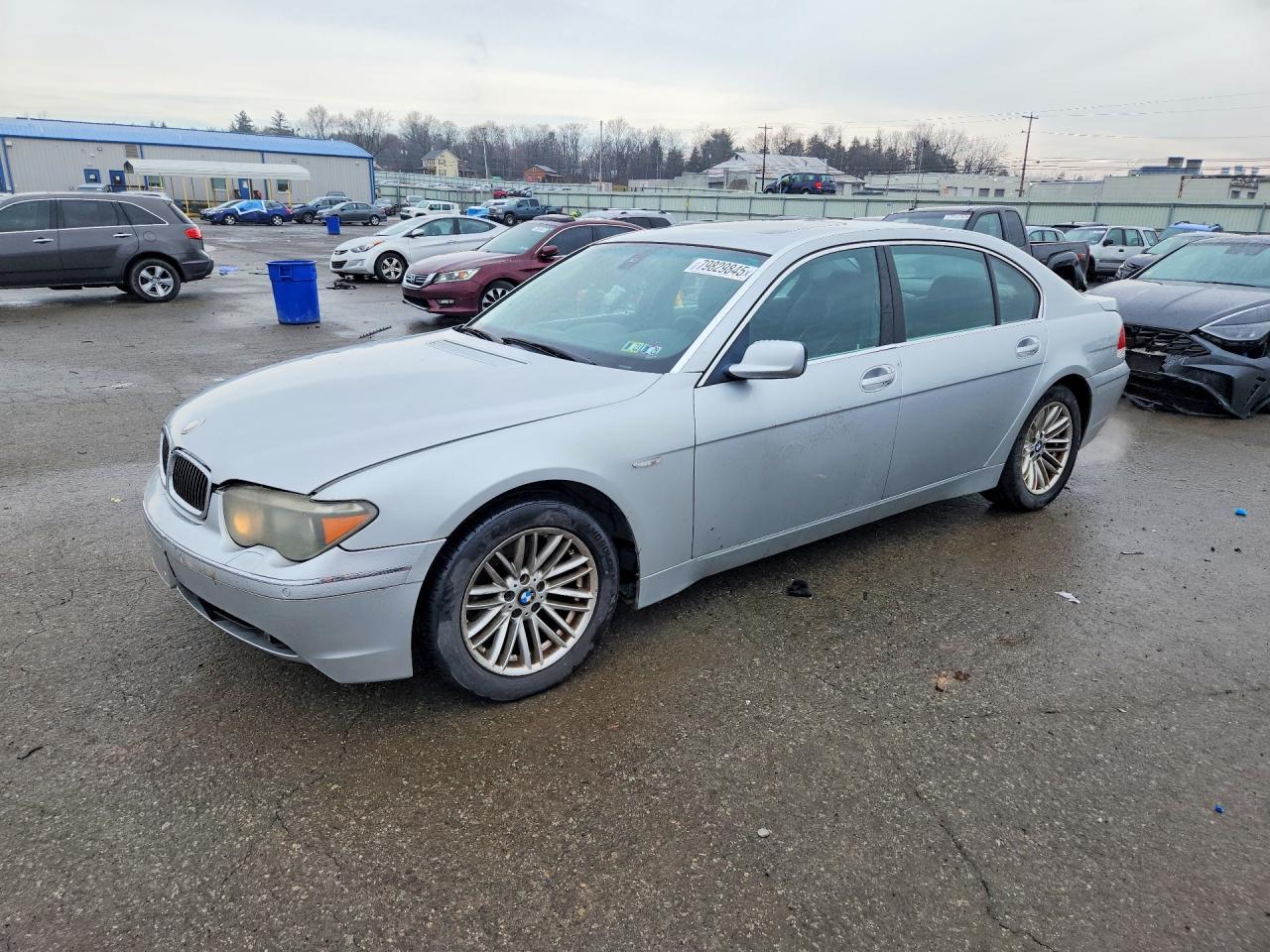 2005 BMW 7 Series 745Li, VIN WBAGN63595DS60839 — Normal wear