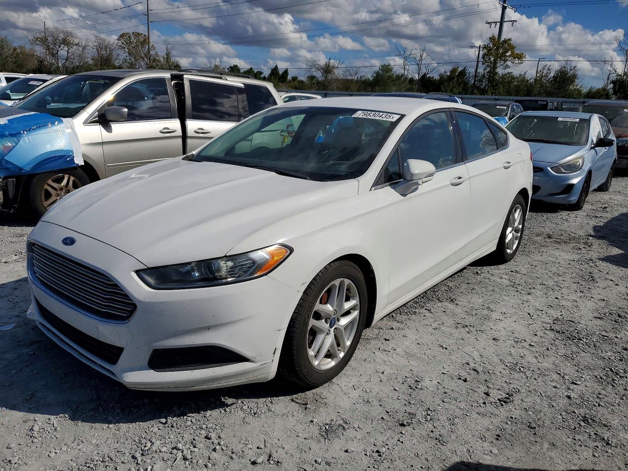 2013 Ford Fusion SE, VIN 3FA6P0HR6DR375105 — Undercarriage