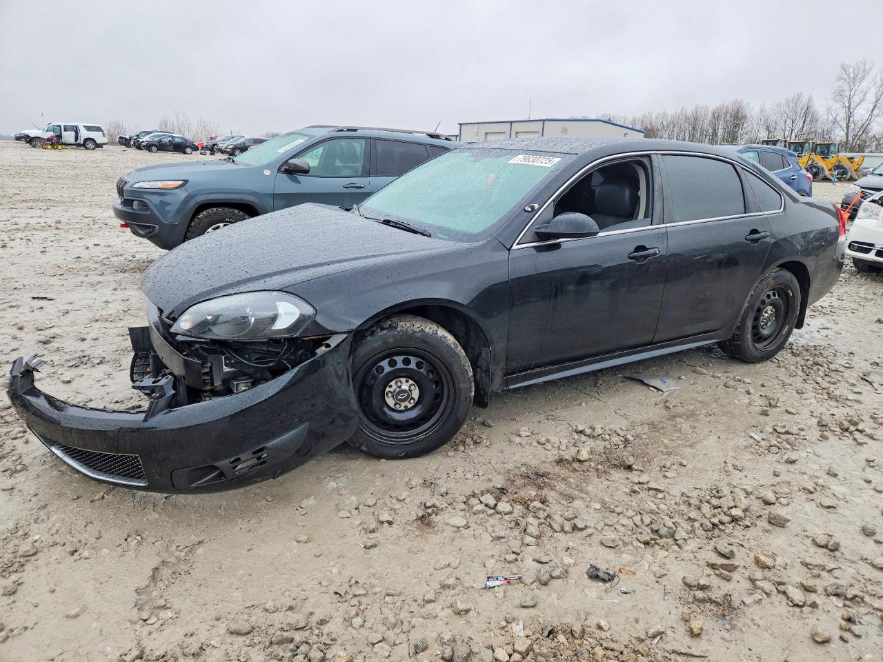 2015 Chevrolet Impala Police Police, VIN 2G1WD5E33F1160894 — Front end