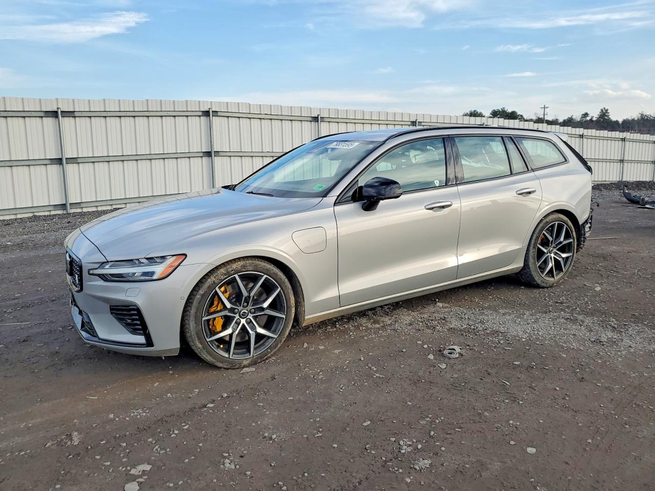 2024 Volvo V60 Recharge Plug-In Hybrid Polestar Engineered, VIN YV1H60EP1R1633552 — Rear end