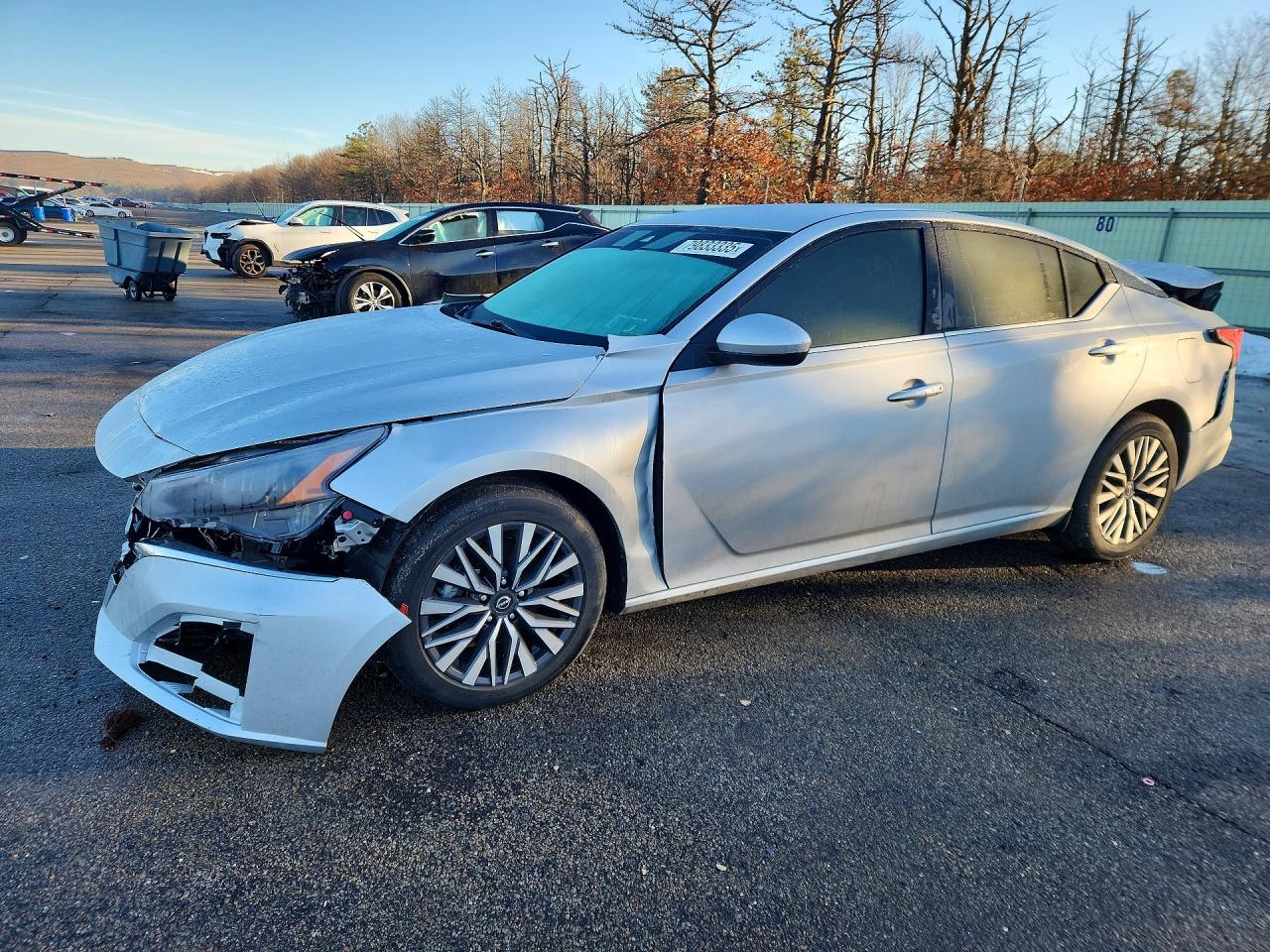 2023 Nissan Altima SV, VIN 1N4BL4DV7PN306838 — Front end