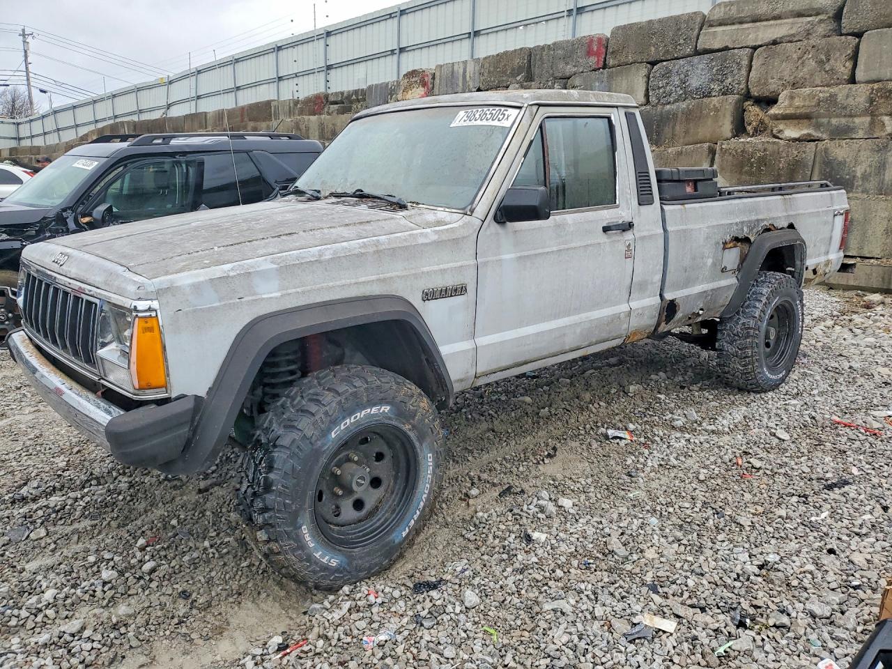 1986 Jeep Comanche, VIN 1JTWL6517GT185211 — Обычный износ