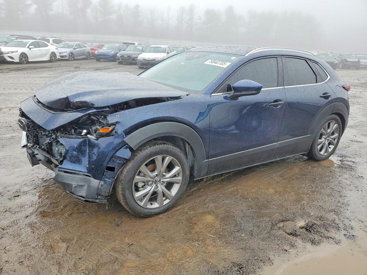 2023 Mazda CX-30 S Carbon Edition, VIN 3MVDMBCM3PM557488 — Front end