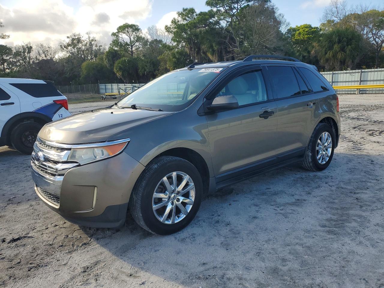 2013 Ford Edge SEL, VIN 2FMDK3J95DBC40669 — Mechanical