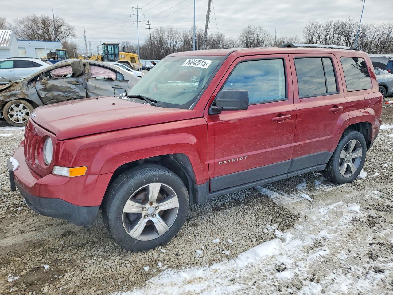 2017 Jeep Patriot High Altitude, VIN 1C4NJPFA9HD187996 — Minor dents and scratches