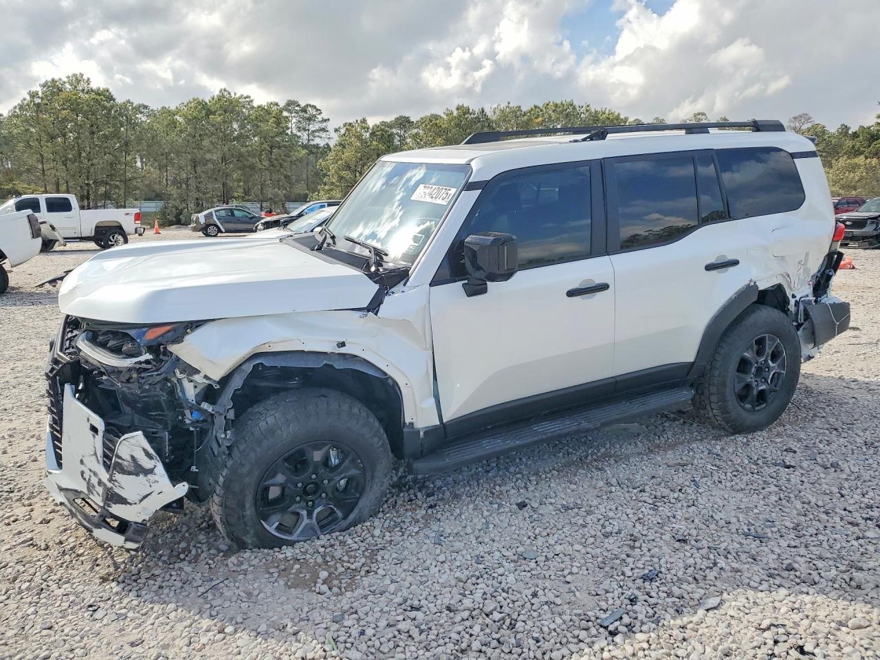 2025 Lexus GX 550 Overtrail+, VIN JTJTBCDX3S5066707 — Auction photo