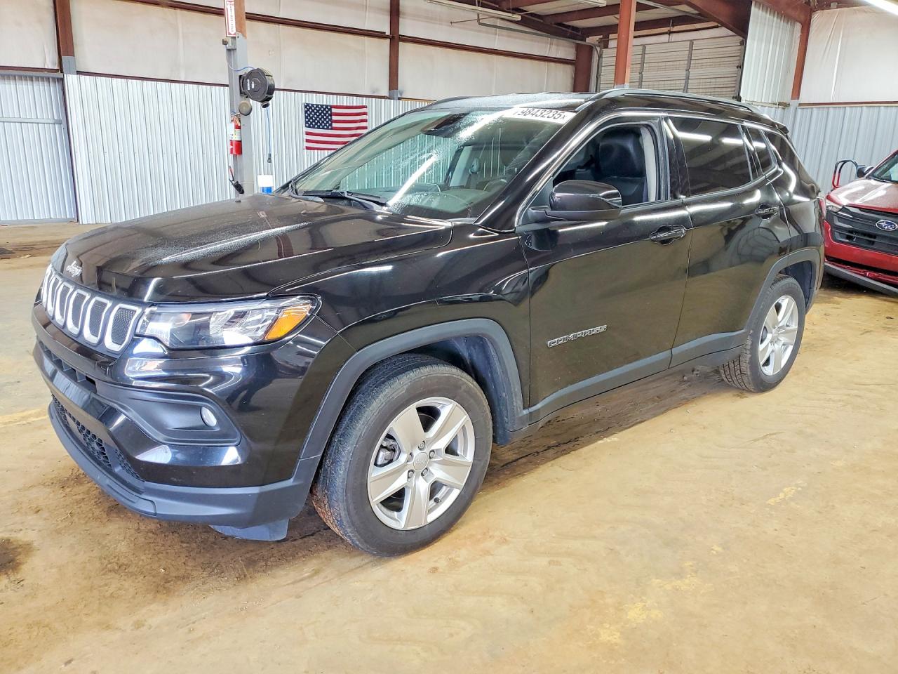2022 Jeep Compass Altitude, VIN 3C4NJCBB1NT155833 — Side
