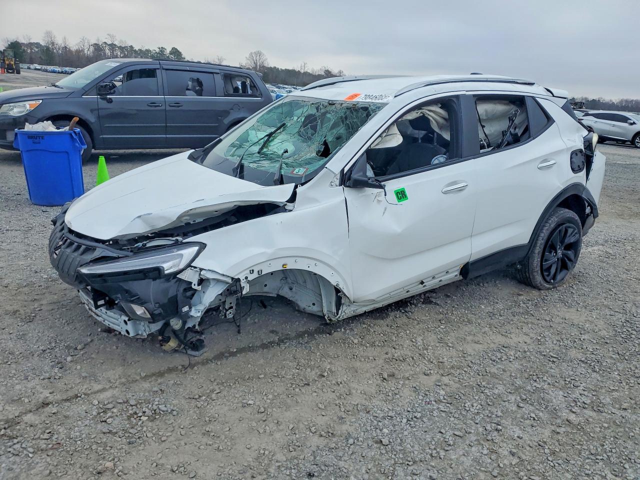 2024 Buick Encore GX Sport Touring, VIN KL4AMESL7RB173278 — Фото с аукциона