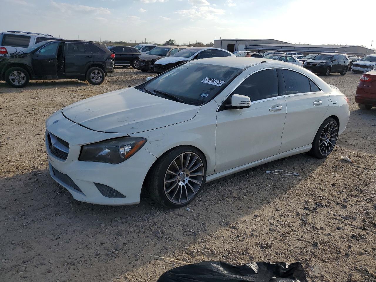 2016 Mercedes-Benz CLA 250, VIN WDDSJ4GB2GN333131 — Undercarriage