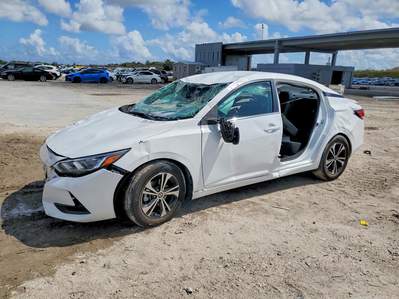 2022 Nissan Sentra SV, VIN 3N1AB8CV0NY292804 — Biohazard / chemical