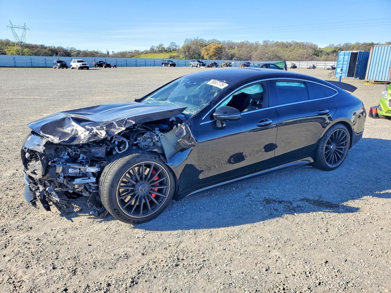 2023 Mercedes-Benz AMG GT 63 AMG, VIN W1K7X8JB3PA056713 — Front end
