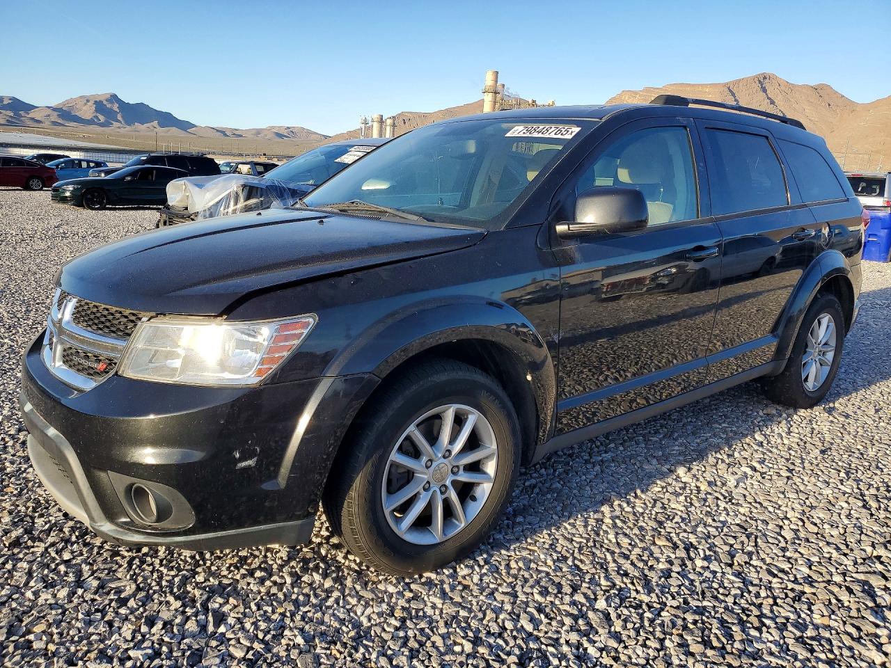 2013 Dodge Journey SXT, VIN 3C4PDCBG5DT506981 — Mechanical