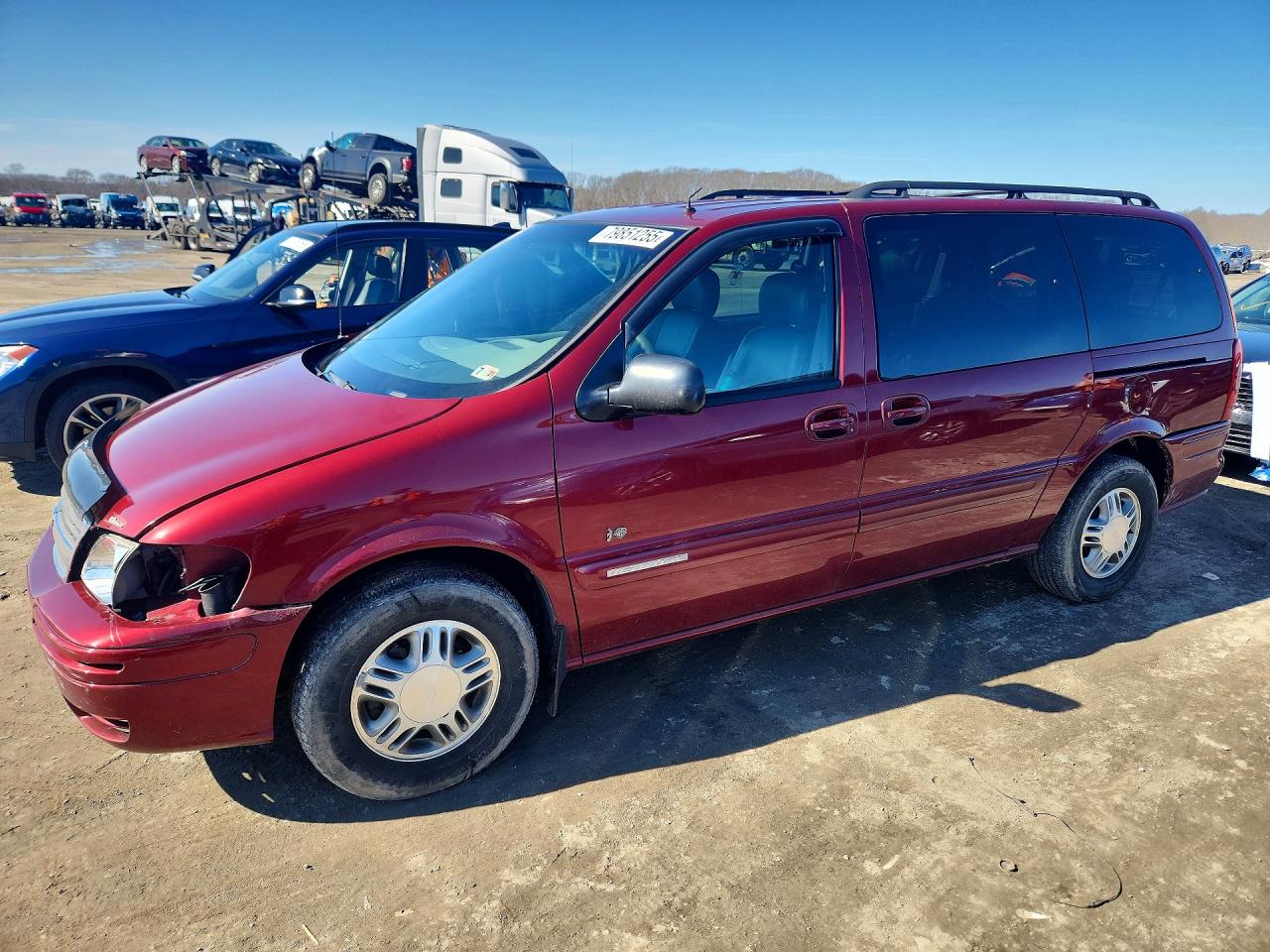 2002 Chevrolet Venture Warner Bros 1SE, VIN 1GNDX13EX2D144135 — Front end