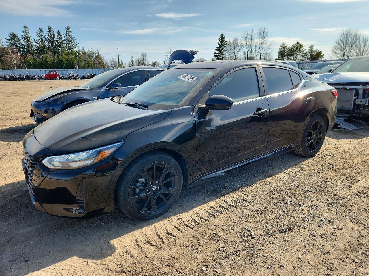 2025 Nissan Sentra SR, VIN 3N1AB8DV9SY332596 — Undercarriage