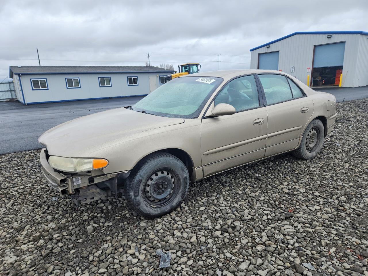 2003 Buick Regal LS, VIN 2G4WB52K831209961 — Front end