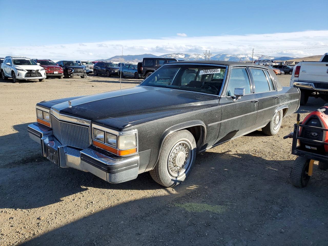 1988 Cadillac DeVille, VIN 6D696A9172142 — Normal wear