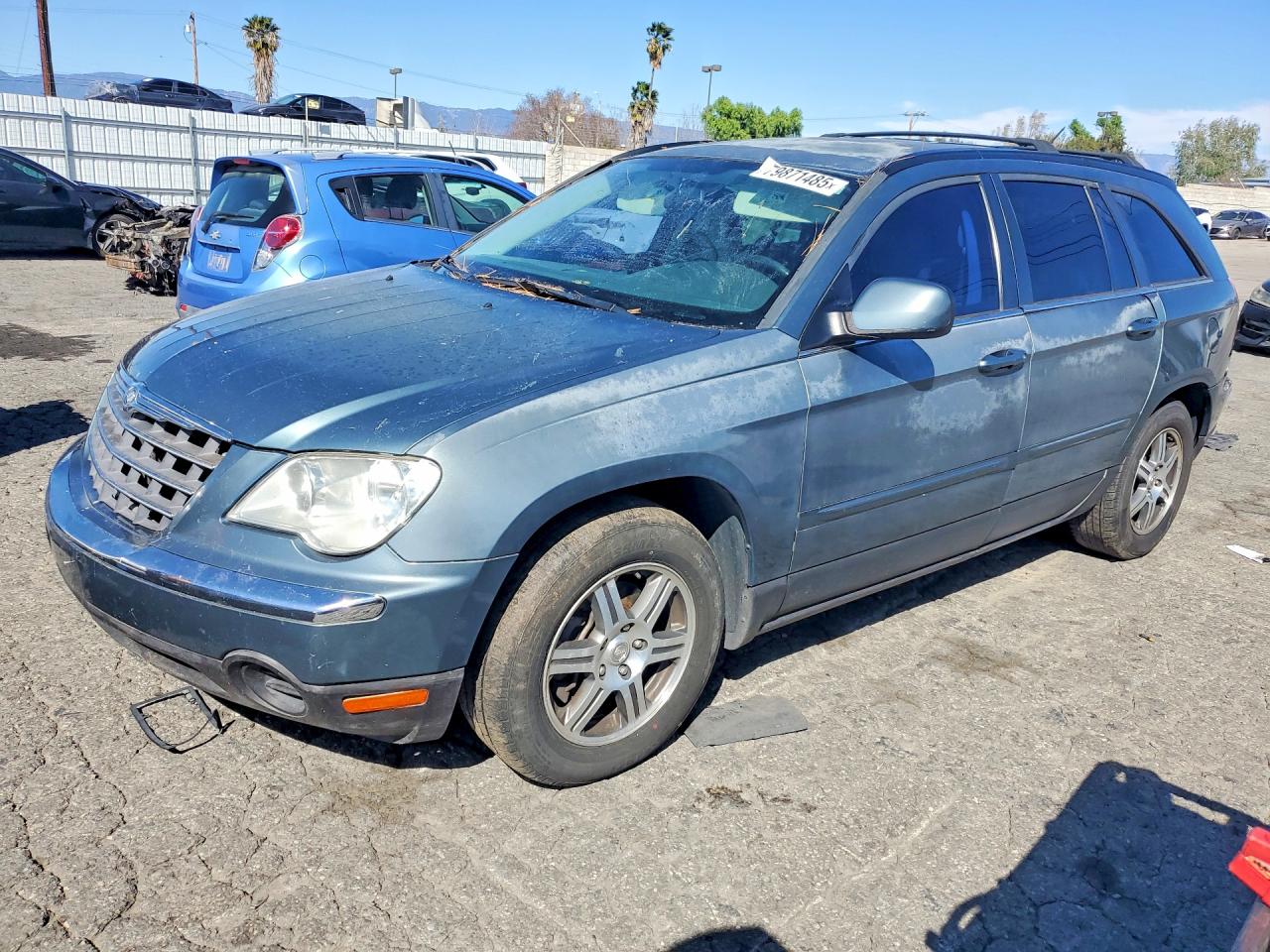 2007 Chrysler Pacifica Touring, VIN 2A8GF68X37R195876 — Mechanical