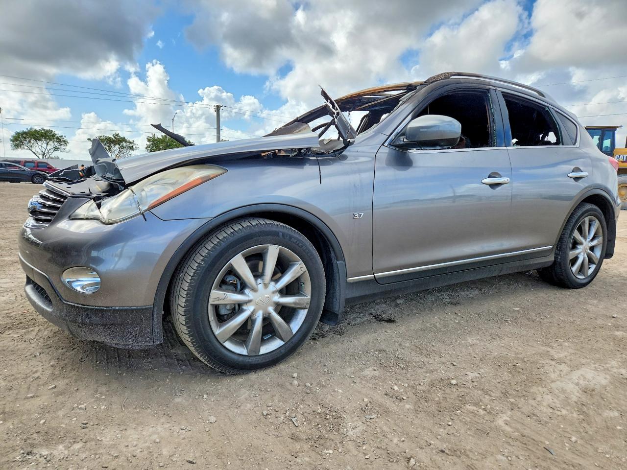 2015 Infiniti QX50, VIN JN1BJ0HP6FM730149 — Burn