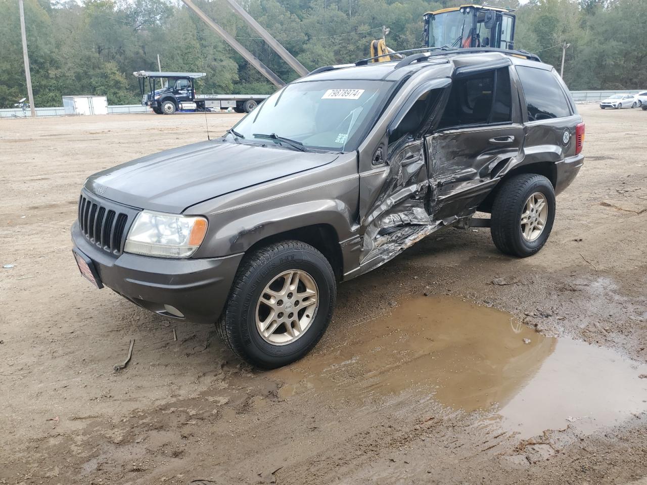 1999 Jeep Grand Cherokee Limited, VIN 1J4G268S3XC728805 — Side