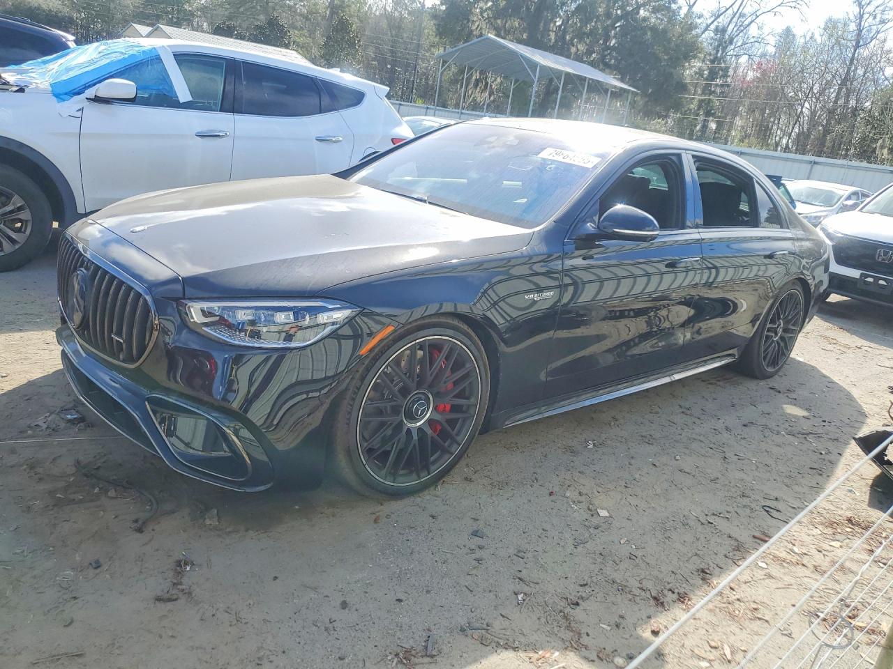 2025 Mercedes-Benz S 63 S AMG E Performance, VIN W1K6G8CB6SA316863 — Normal wear
