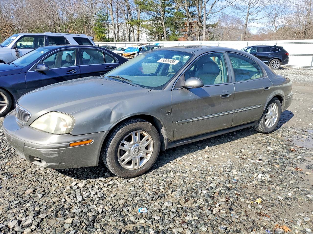 2004 Mercury Sable LS Premium, VIN 1MEFM55S94G605569 — Side