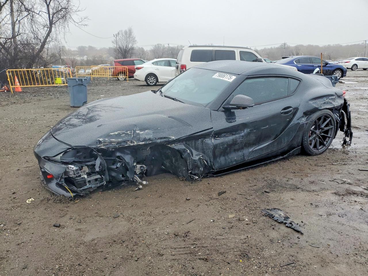 2026 Toyota Supra Premium, VIN WZ1DB0G05TW074678 — Перед