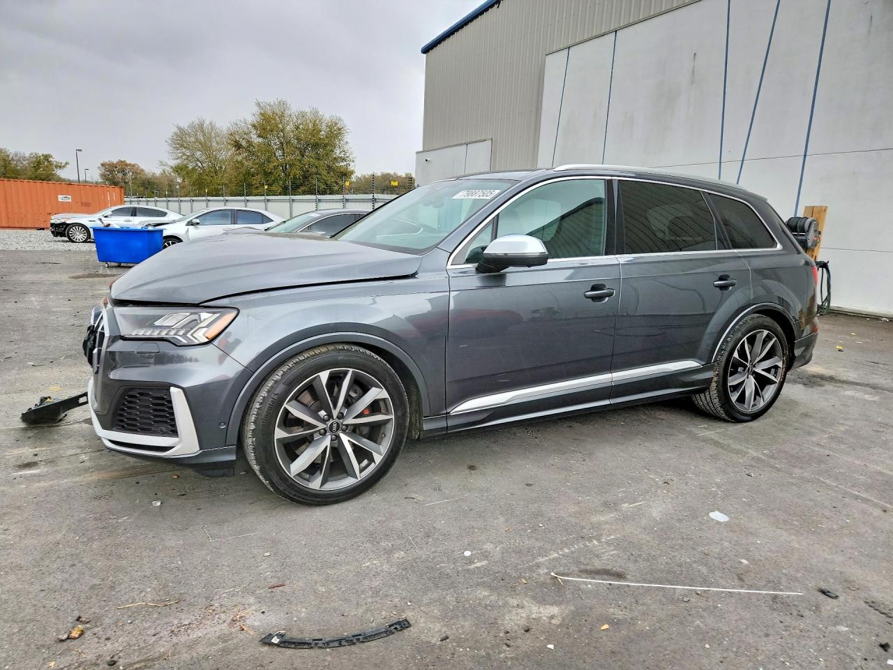 2022 Audi SQ7 Premium Plus, VIN WA1AWBF78ND008683 — Front end