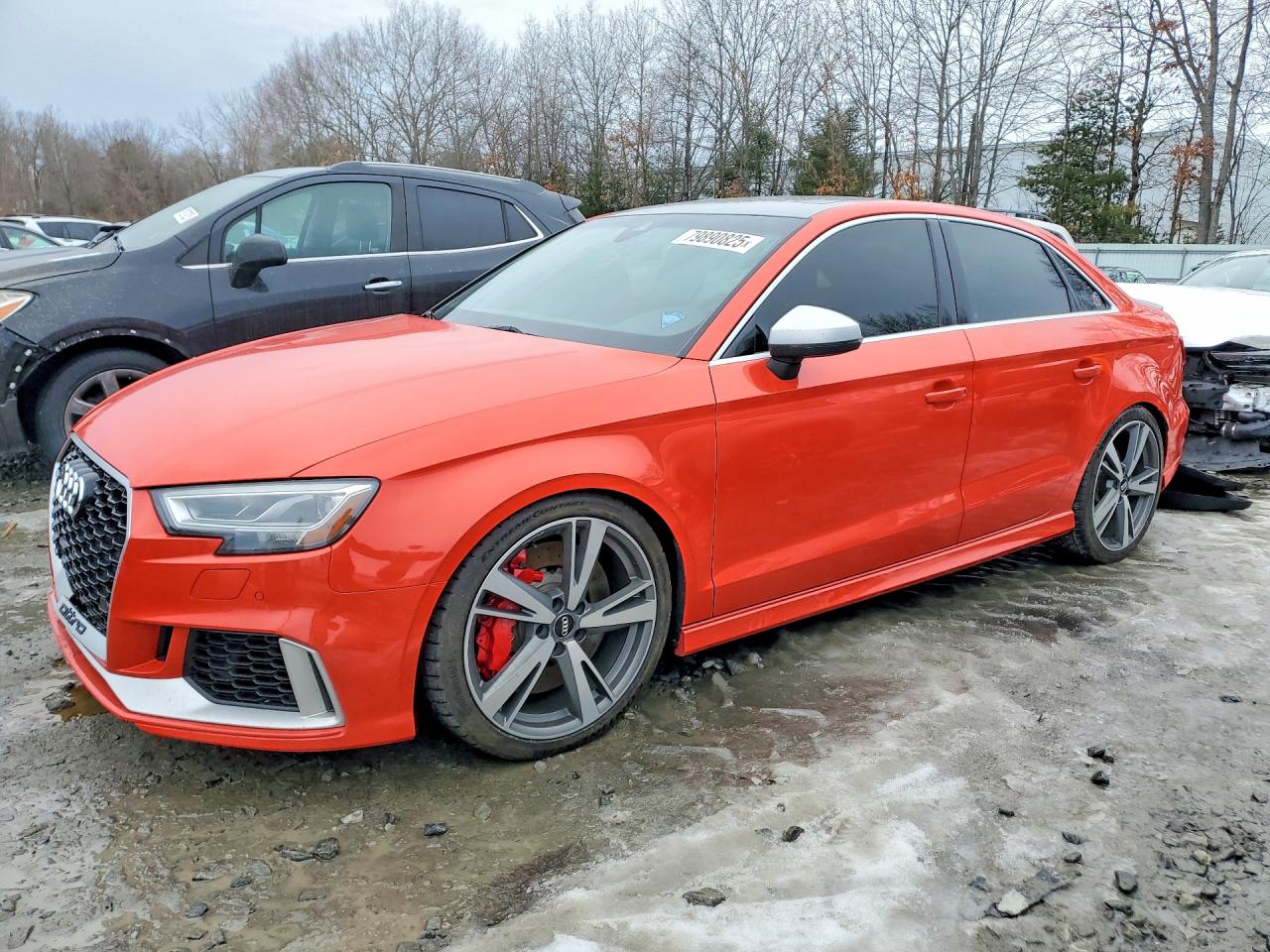 2018 Audi RS 3, VIN WUABWGFF8J1901630 — Перед