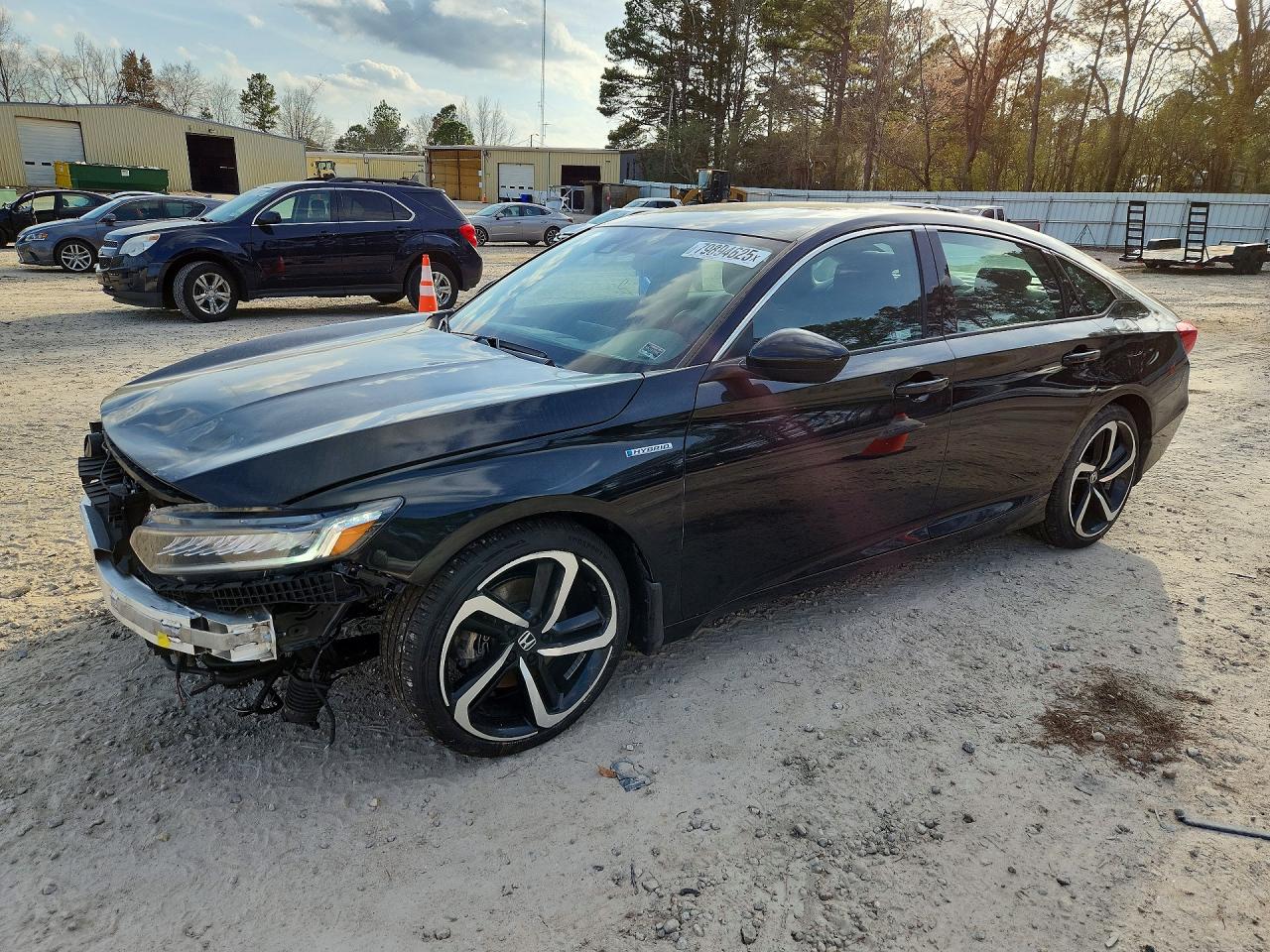 2022 Honda Accord Sport, VIN 1HGCV3F25NA045785 — Front end