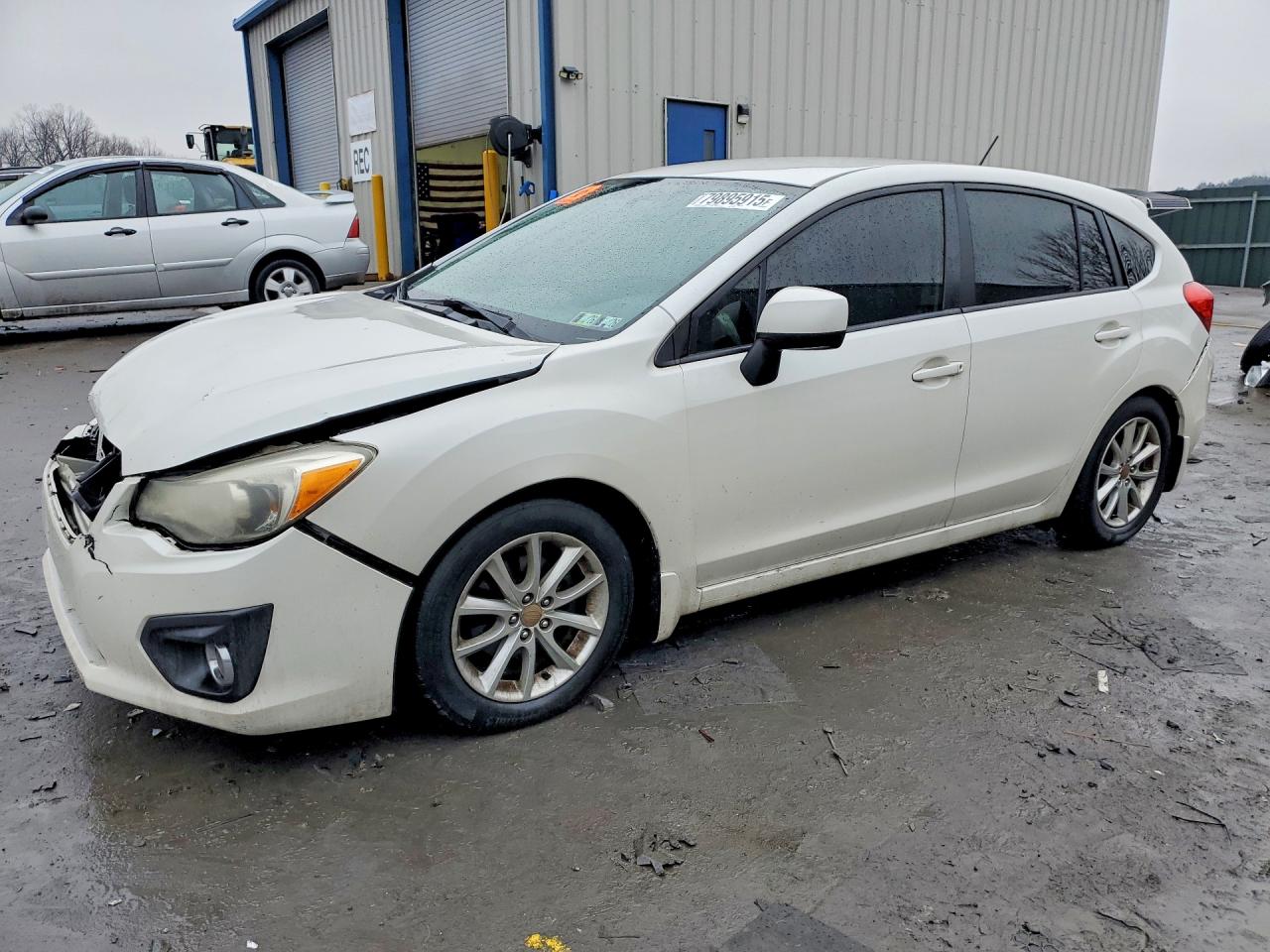 2014 Subaru Impreza Premium, VIN JF1GPAC66E8287696 — Front end