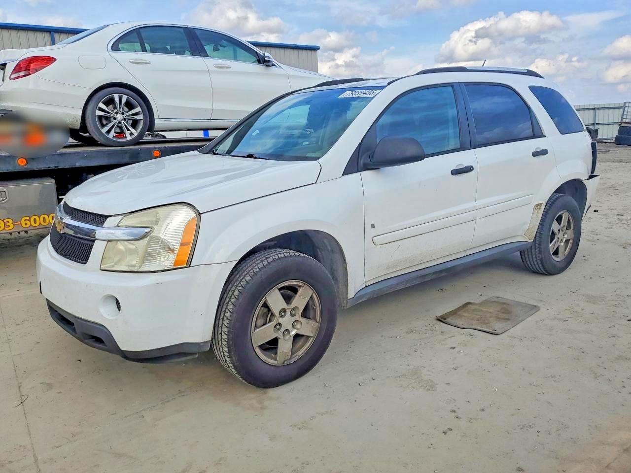 2008 Chevrolet Equinox LS, VIN 2CNDL23F786033421 — Rear end