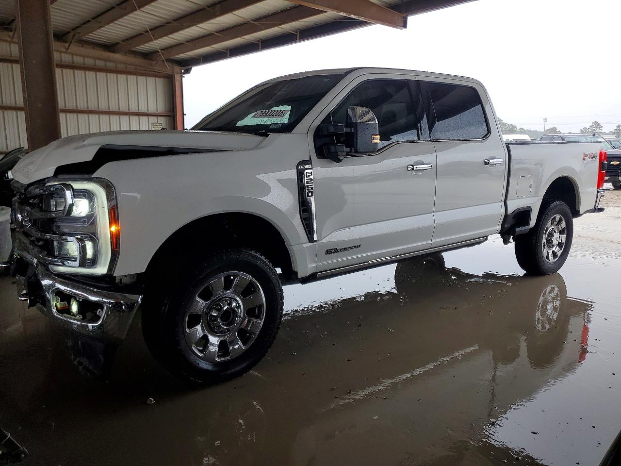 2024 Ford F-250 King Ranch, VIN 1FT8W2BT3REF13537 — Auction photo