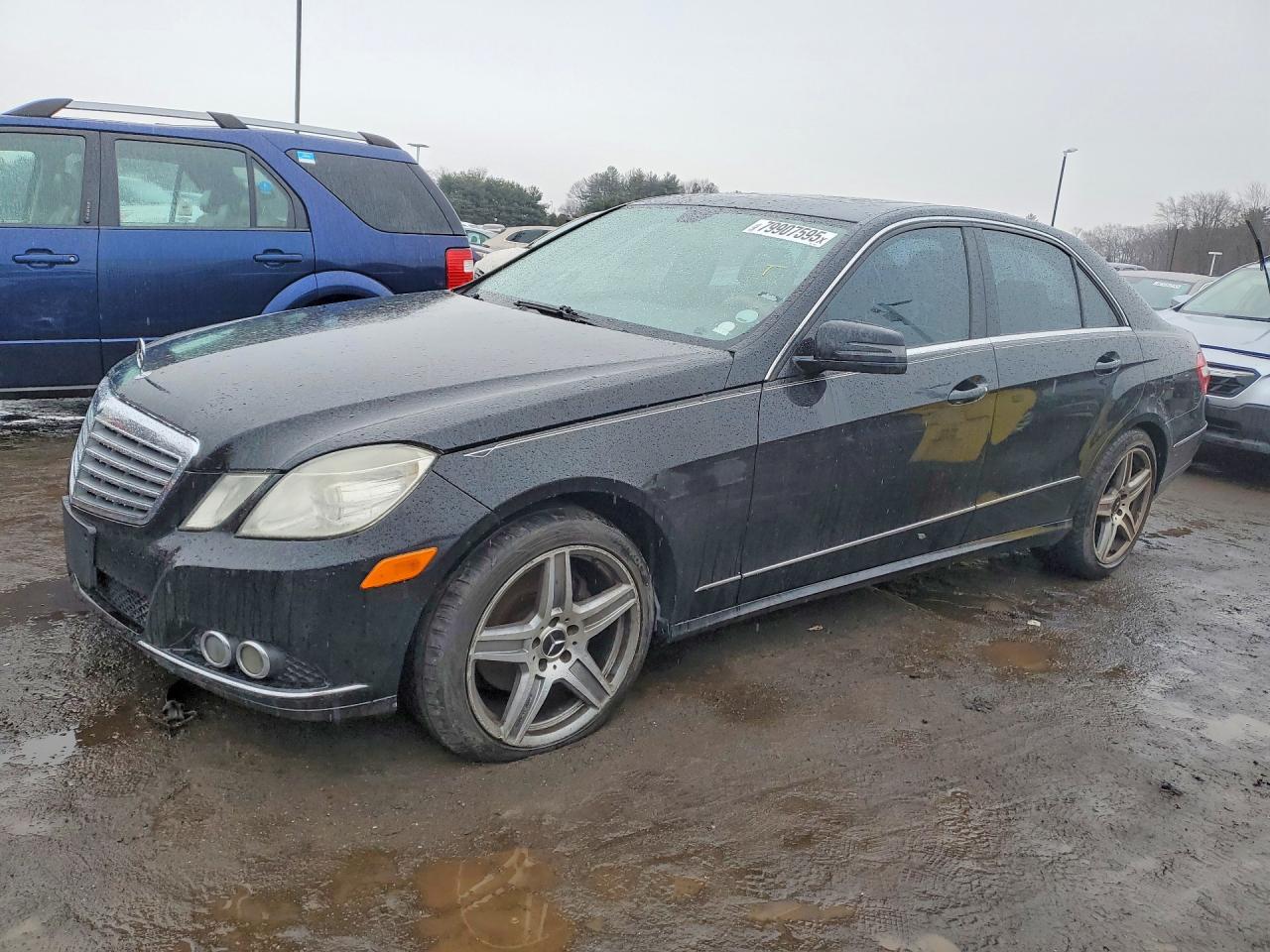 2010 Mercedes-Benz E 350 Luxury, VIN WDDHF8HB4AA116115 — Undercarriage