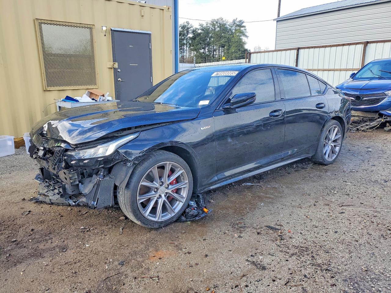 2024 Cadillac CT5-V, VIN 1G6DV5RW1R0129047 — Front end