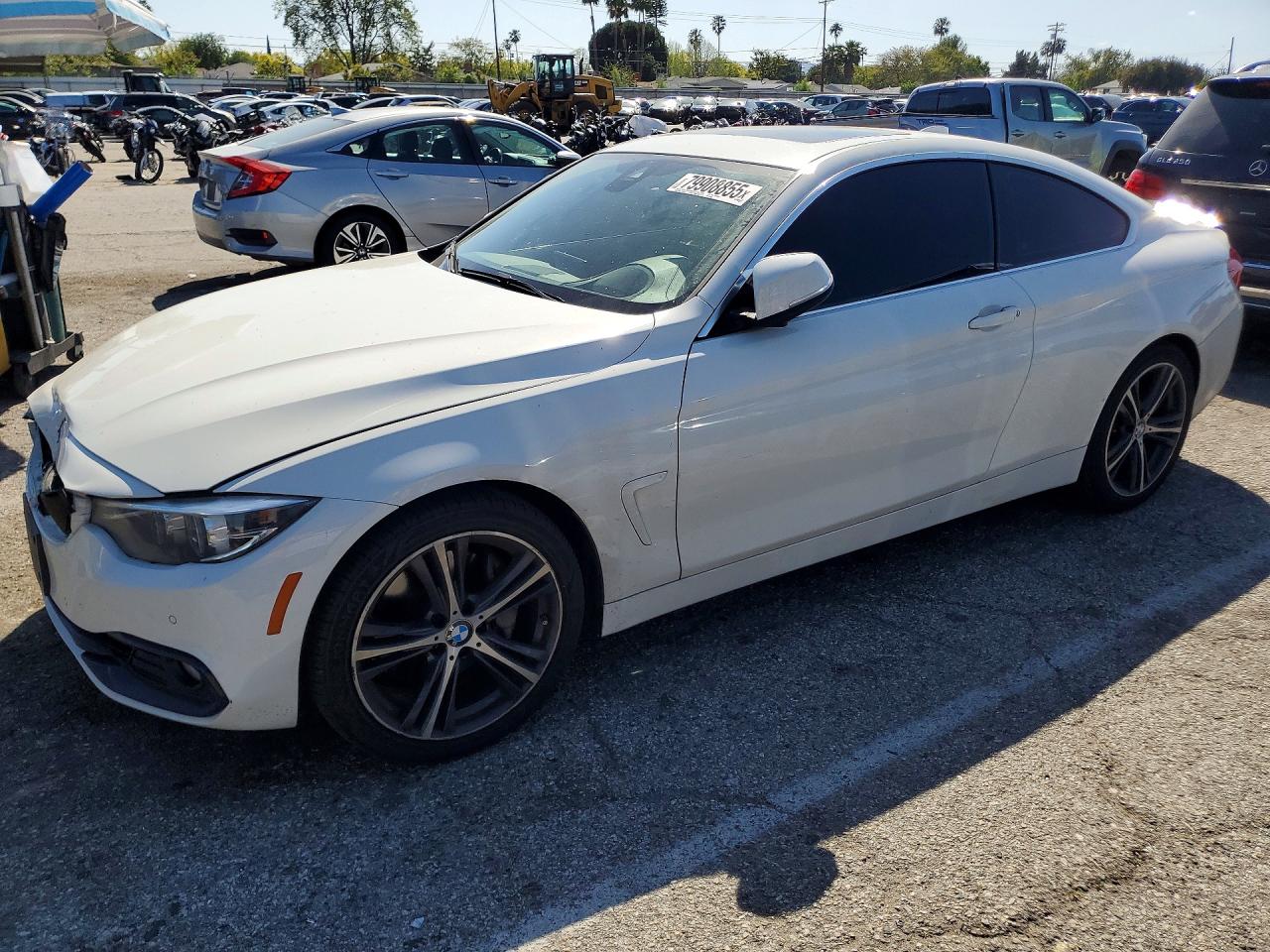 2018 BMW 4 Series 440i, VIN WBA4W7C52JAD29004 — Front end