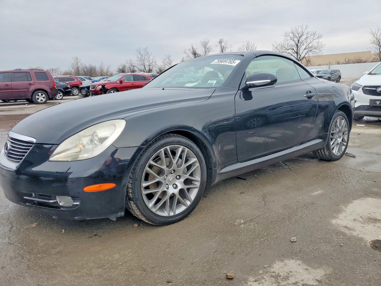 2007 Lexus SC 430, VIN JTHFN45Y879014007 — Mechanical