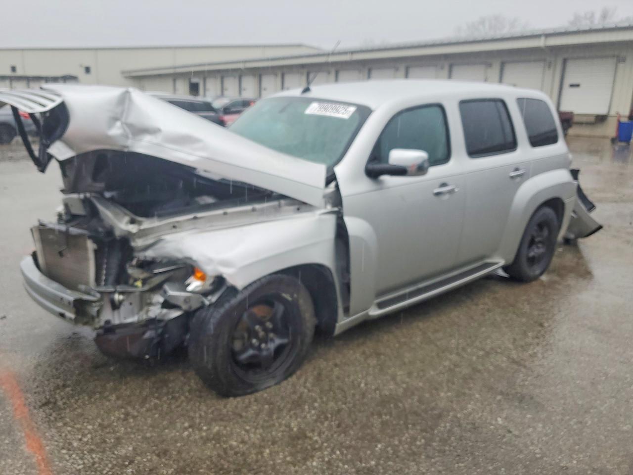 2010 Chevrolet HHR 1LT, VIN 3GNBABDB6AS570065 — Front end