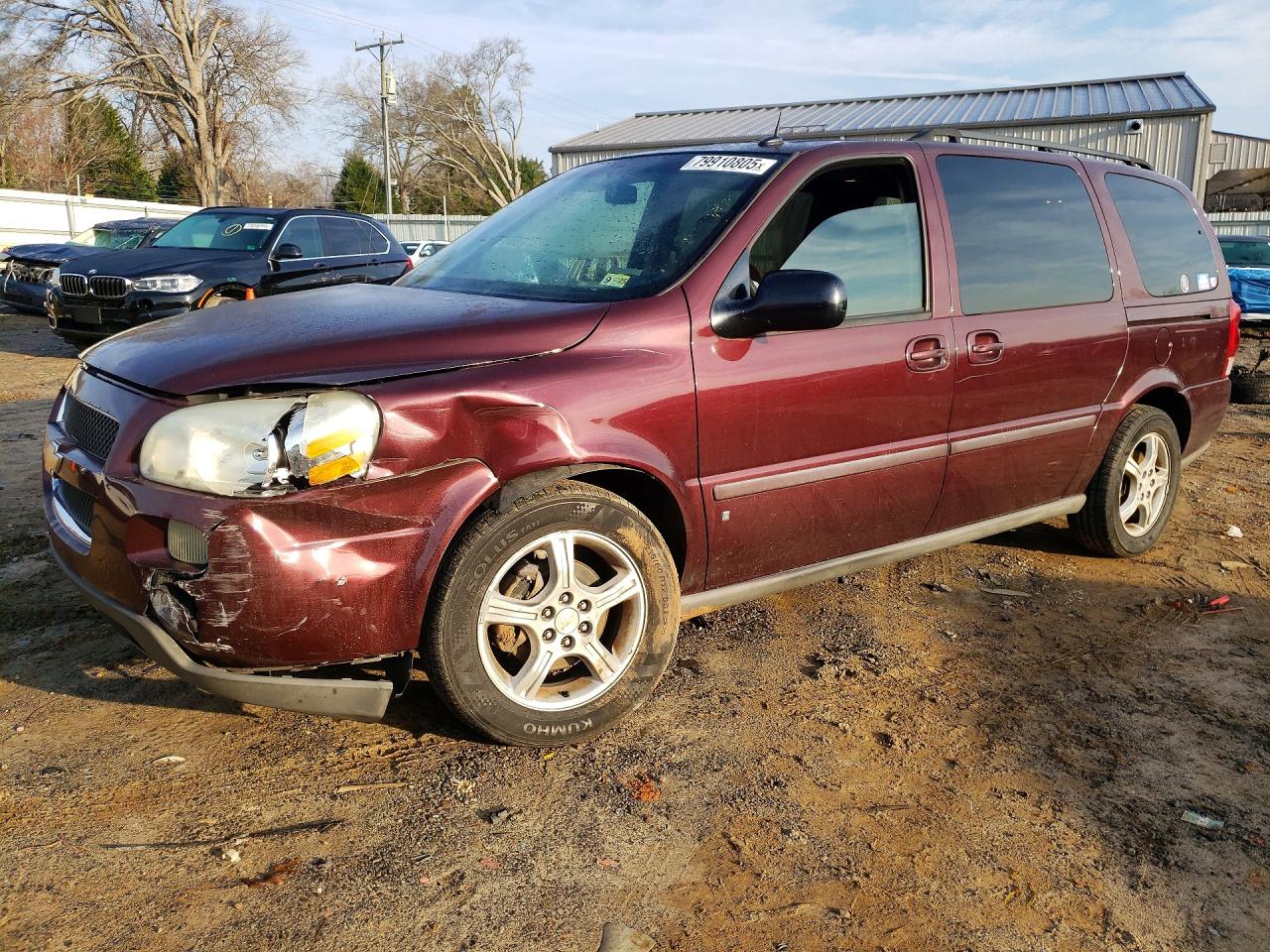 2006 Chevrolet Uplander 2LT, VIN 1GNDV33L66D120209 — Front end