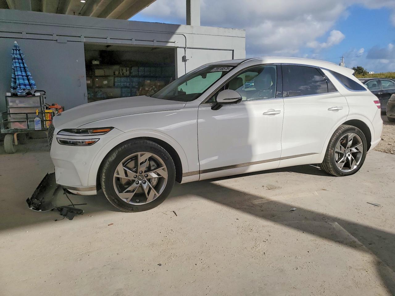 2025 Genesis GV70 Advanced, VIN 5NMMCET15SH005210 — Перед