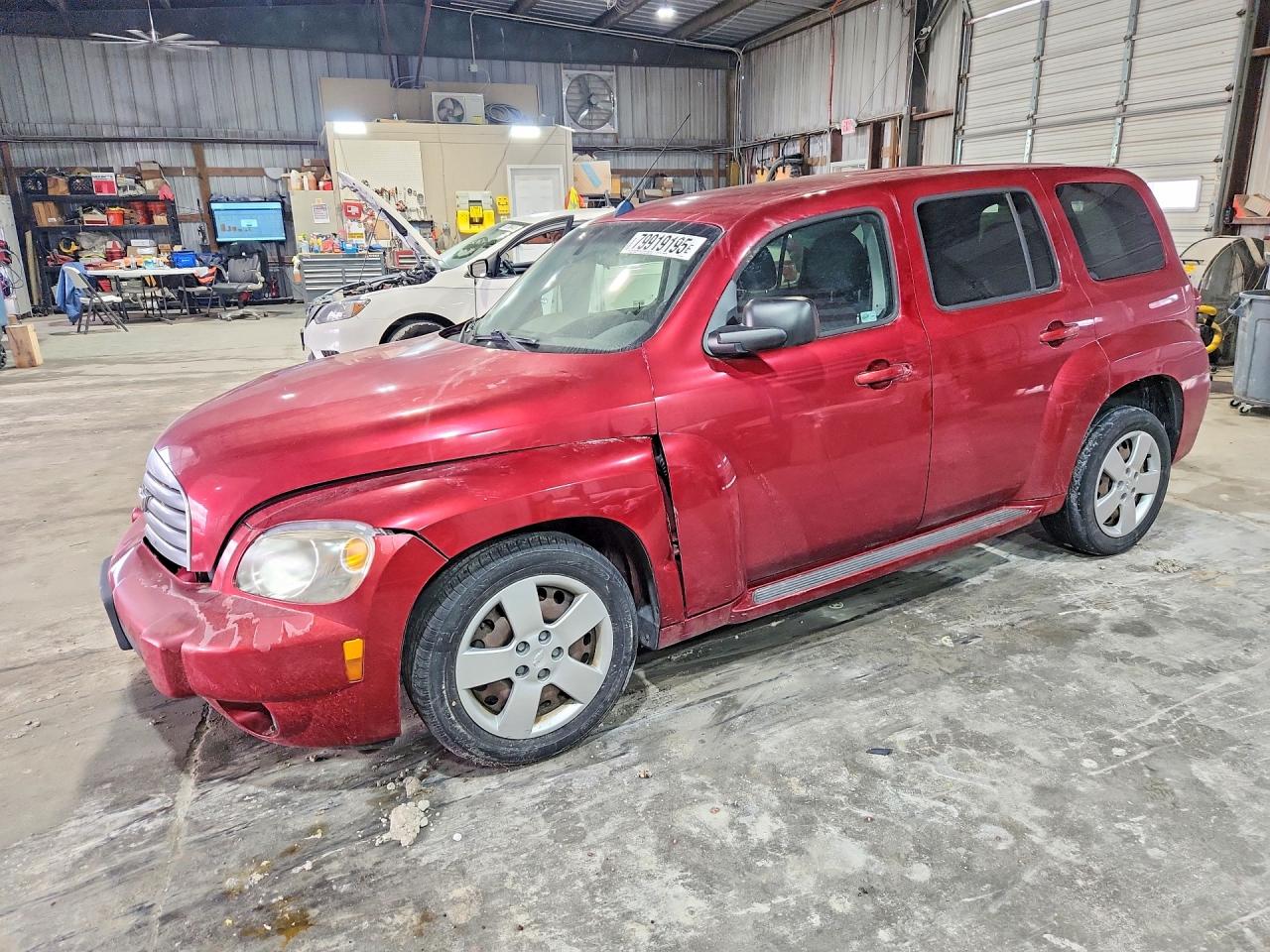 2011 Chevrolet HHR LS, VIN 3GNBAAFW7BS656299 — Front end