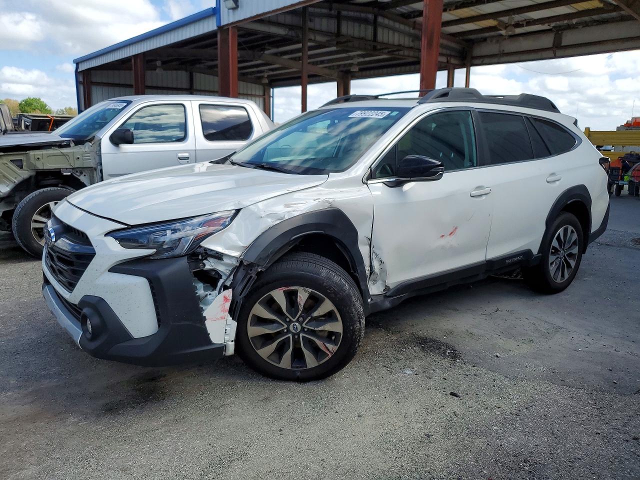 2024 Subaru Outback Limited, VIN 4S4BTANC4R3294941 — Front end