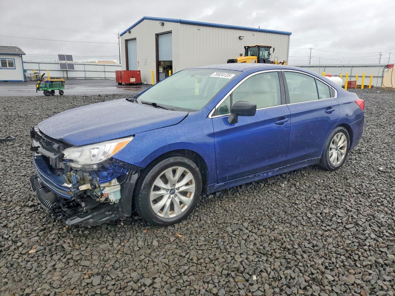 2017 Subaru Legacy, VIN 4S3BNAB68H3037759 — Front end